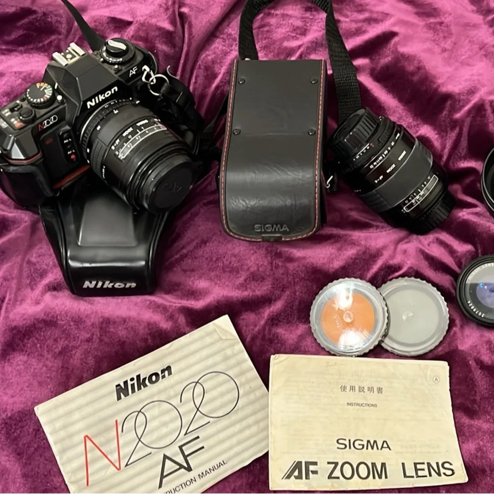 Nikon slr cameras